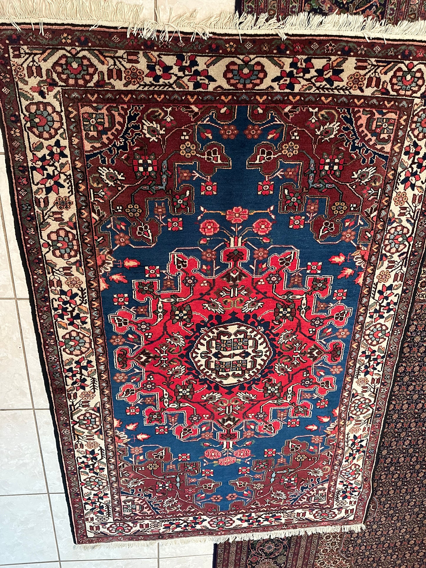 Antique Tafresh Persian Rug – 6.7’ x 4.5’ Hand-Knotted Wool Rug